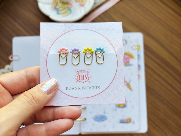Gummy Bear Rainy Day Mini Planner Clips