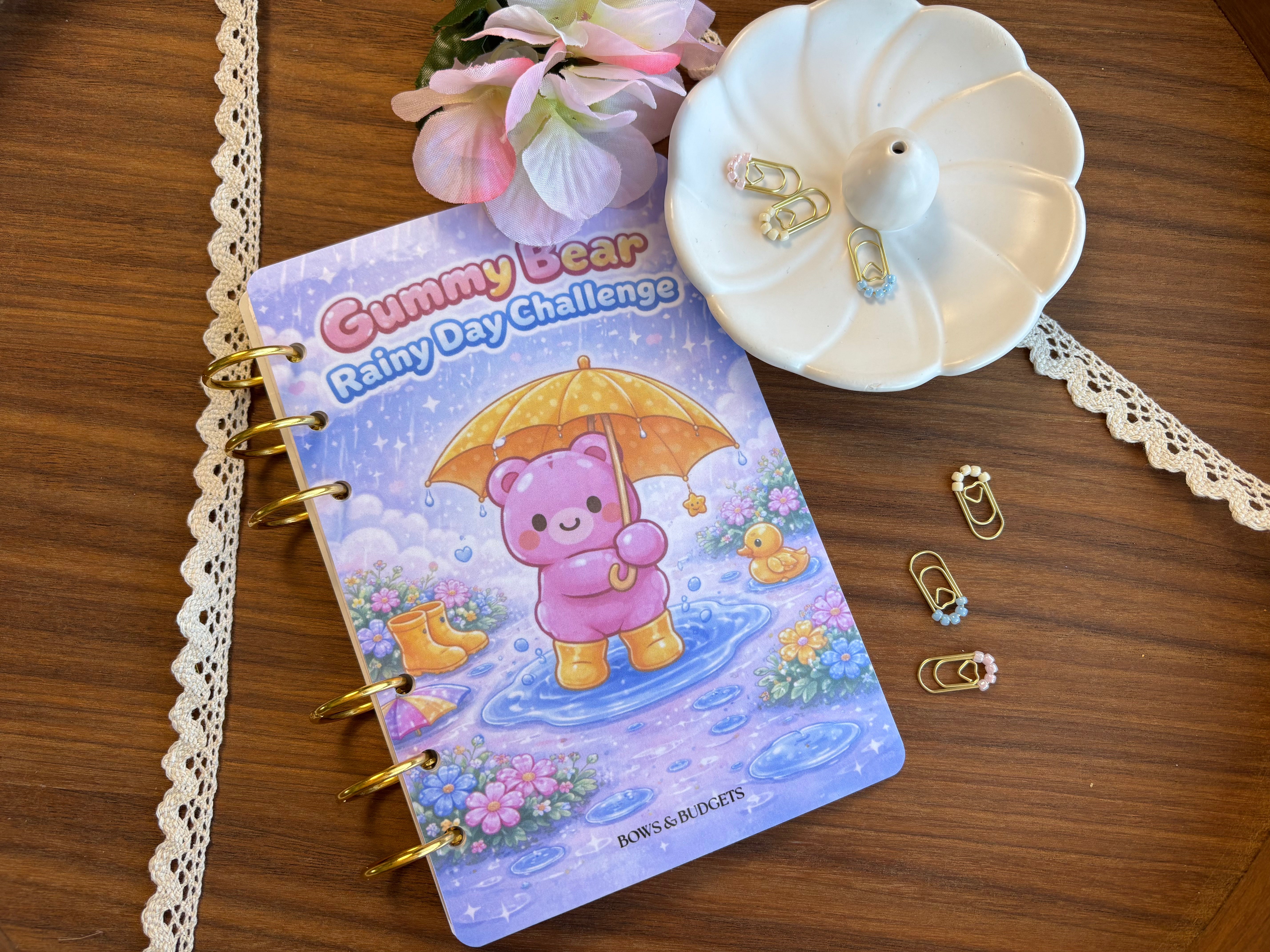 Gummy Bear Rainy Day Challenge