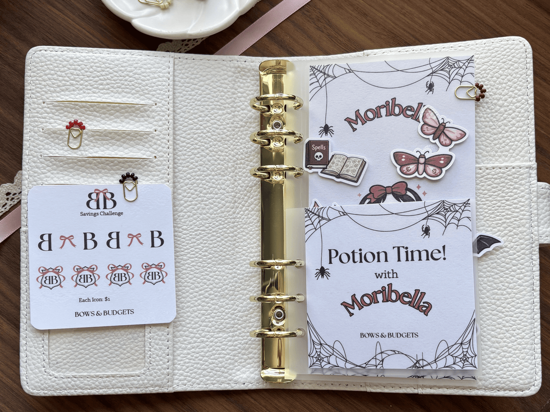 Potion Time with Moribella Mini Planner Clips