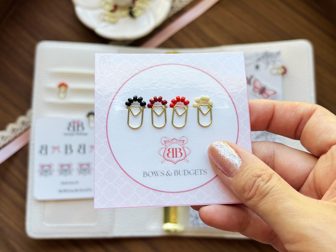 Potion Time with Moribella Mini Planner Clips